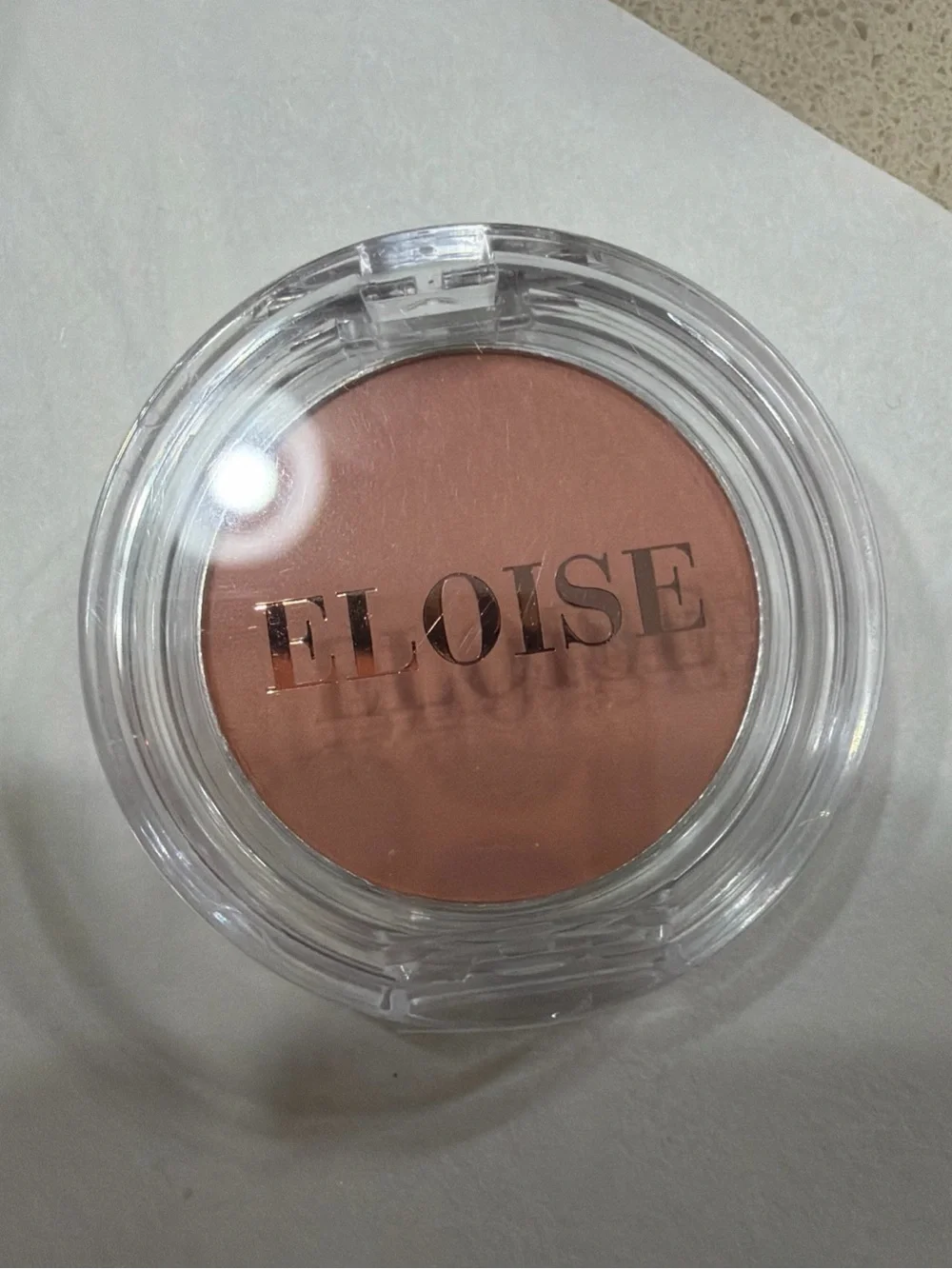Eloise Cream Blush - Warm Peach Pink